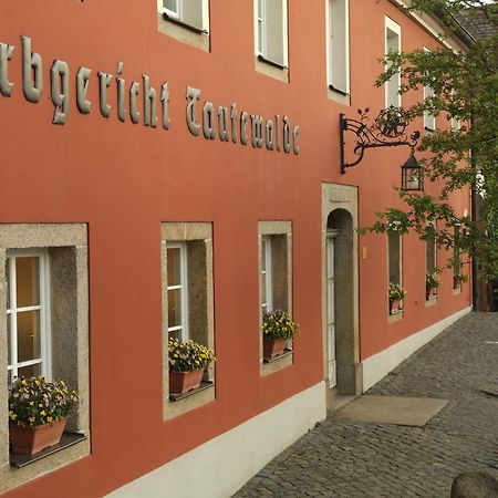Landidyll Hotel Erbgericht Tautewalde Wilthen Exteriér fotografie