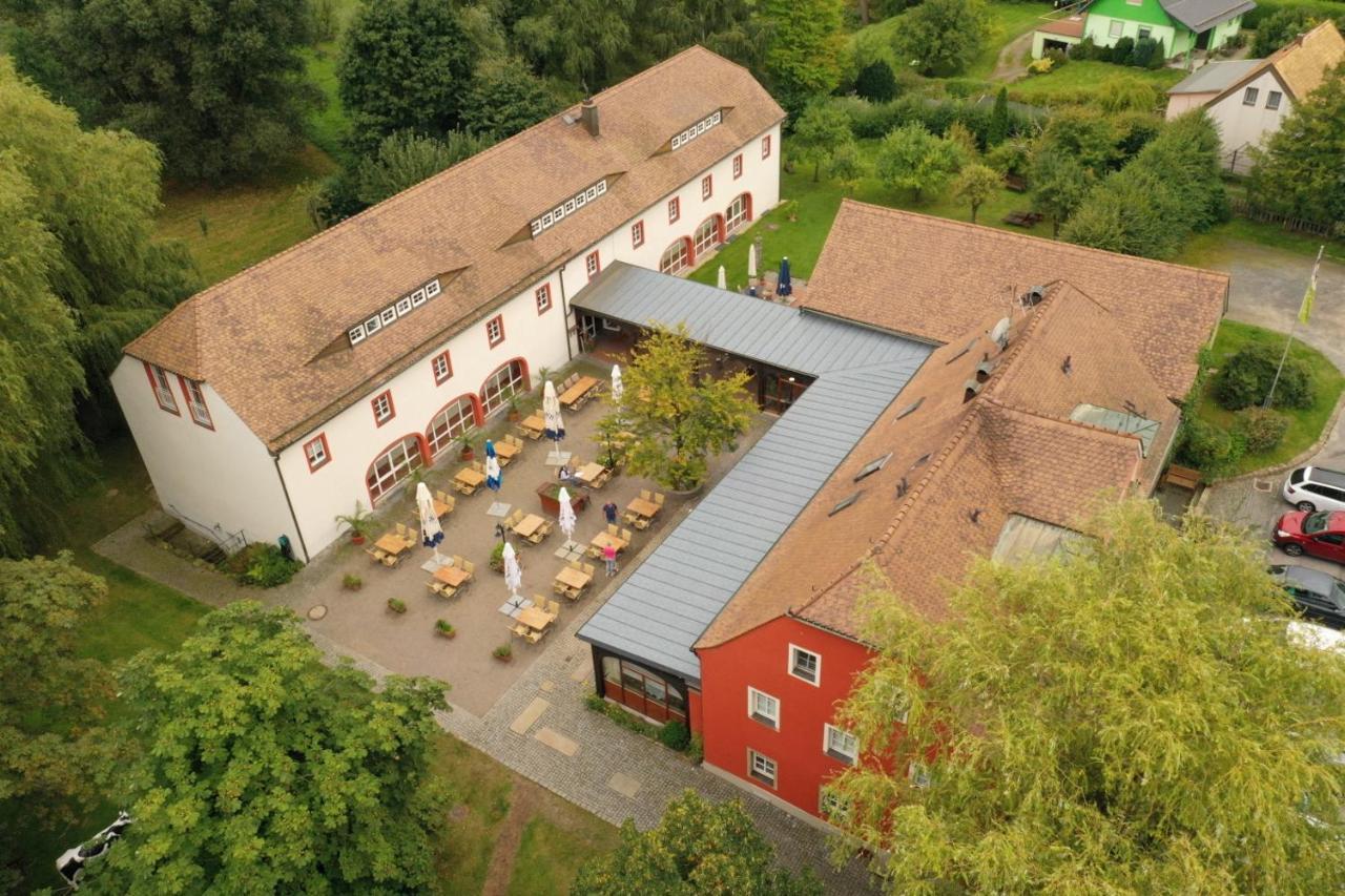 Landidyll Hotel Erbgericht Tautewalde Wilthen Exteriér fotografie