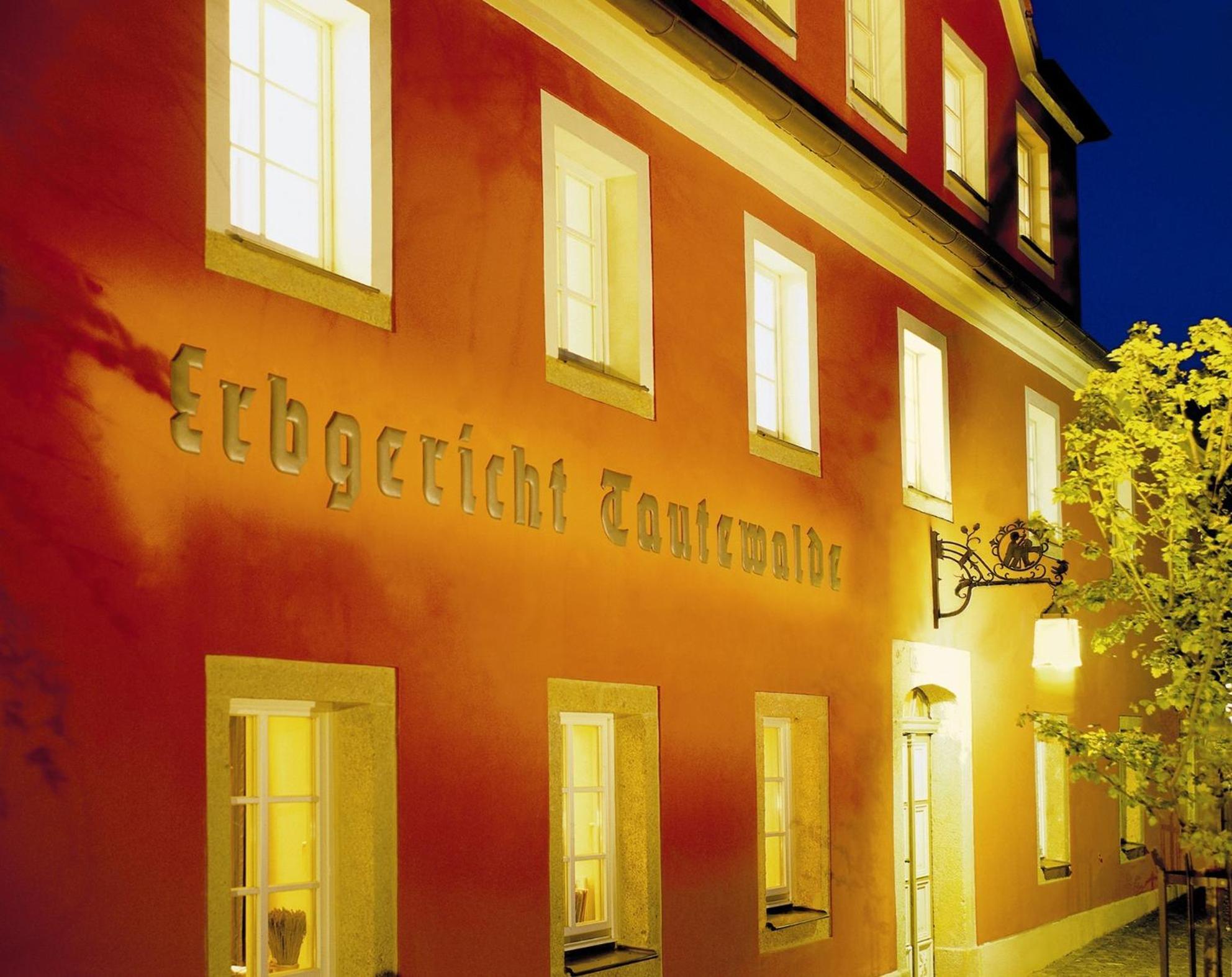 Landidyll Hotel Erbgericht Tautewalde Wilthen Exteriér fotografie