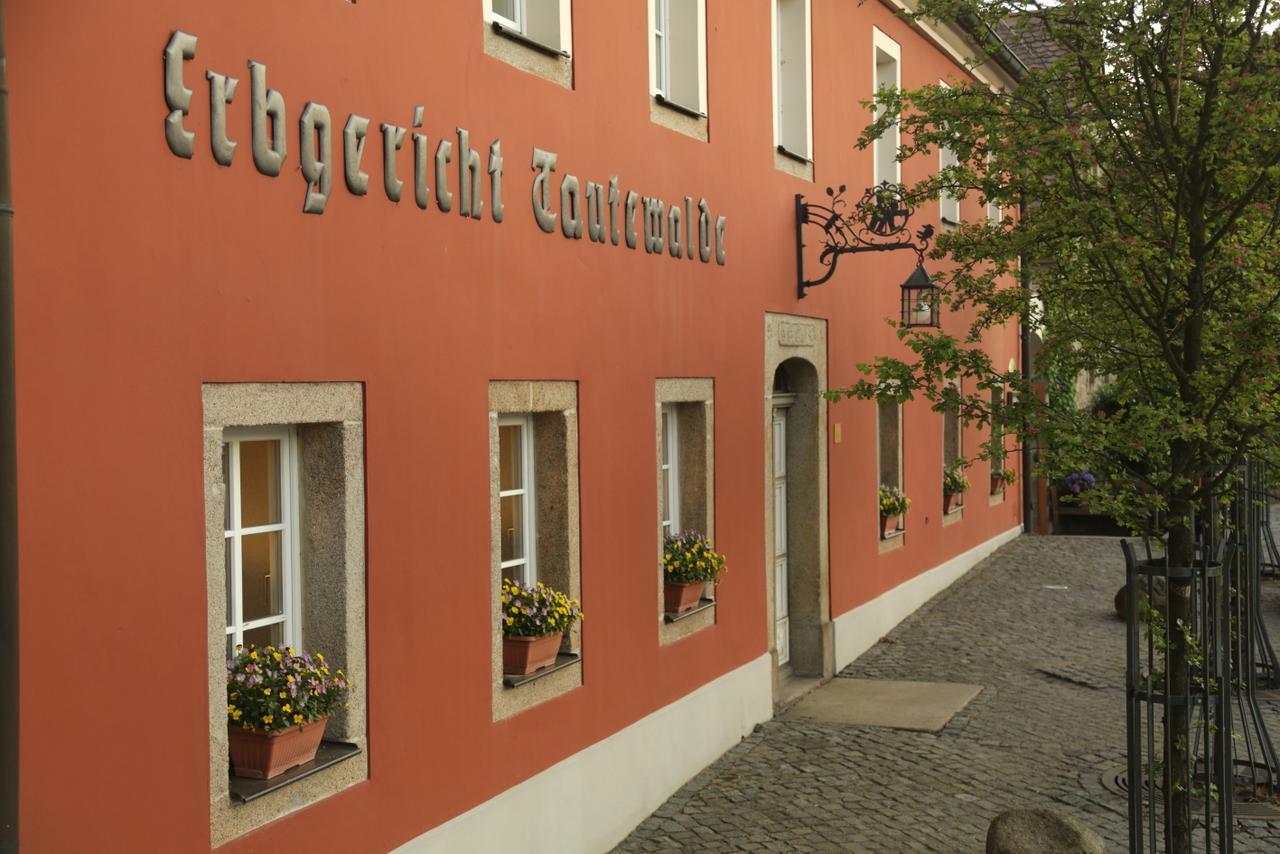 Landidyll Hotel Erbgericht Tautewalde Wilthen Exteriér fotografie